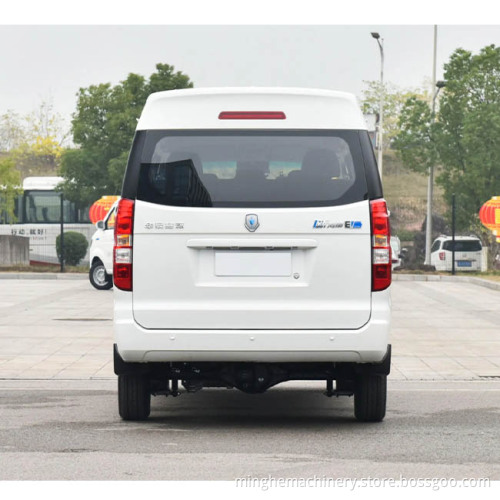 New Jinbei Mini Van Bus Dfsk Mini Van Car مع سيارة MPV Van Electric مع 10 مقاعد